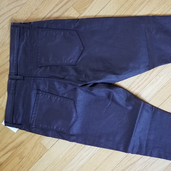 Banana Republic size 30 brown pants with slight sheen finish - Picture 4 of 4